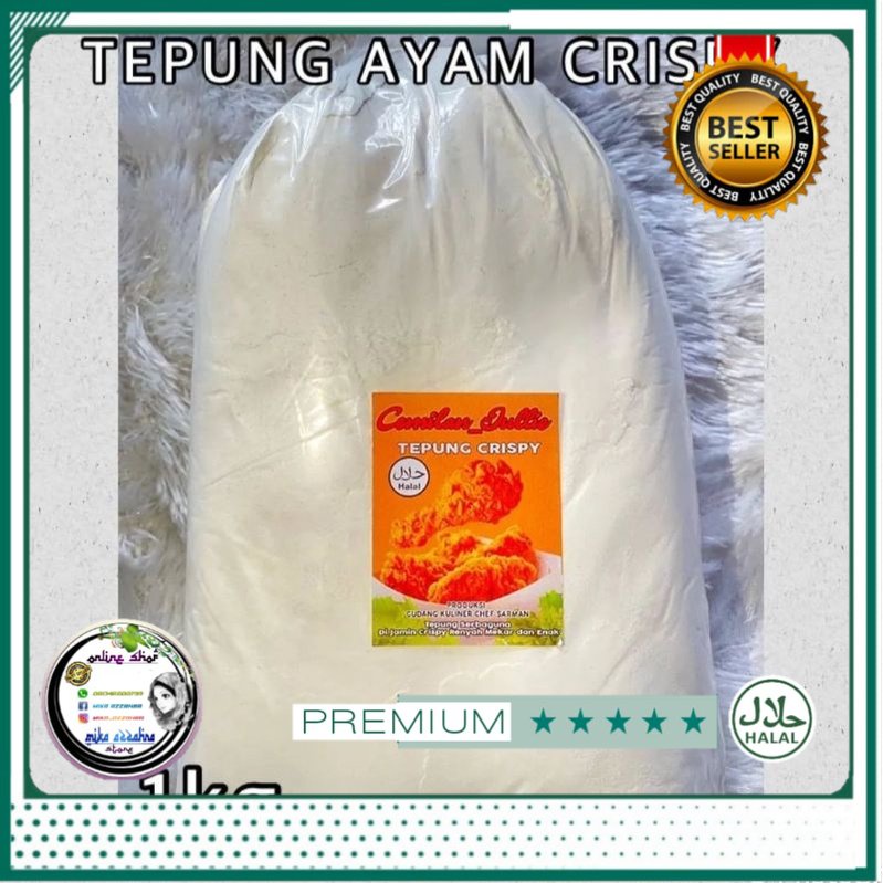 

Tepung Ayam Crispy