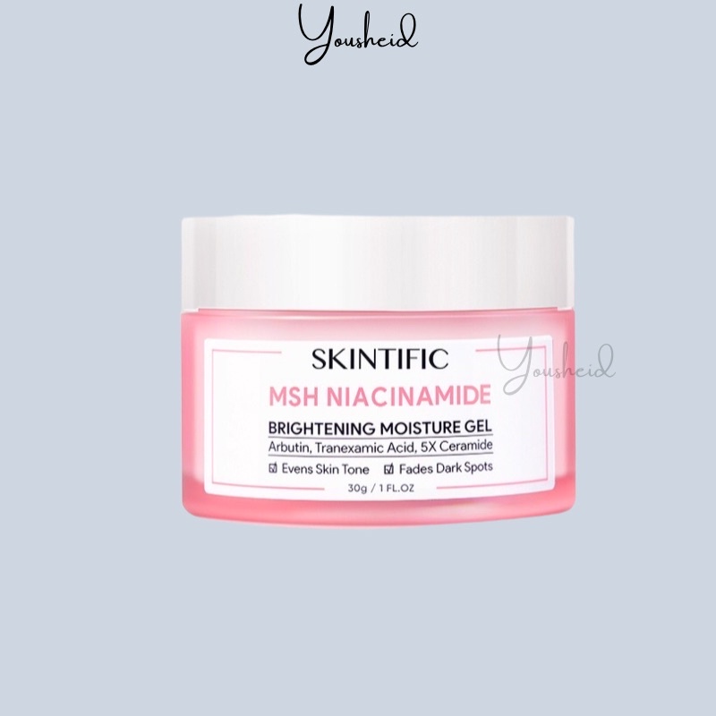 Skintific MSH Niacinamide Brightening Moisture Gel - Skintific Niacinamide Moisturizer