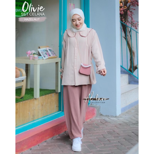 ONE SET OLIVIE ORI AL FARO/SETCEL OLIVIE AL FARO/ONE SET OLIVIE AL FARO