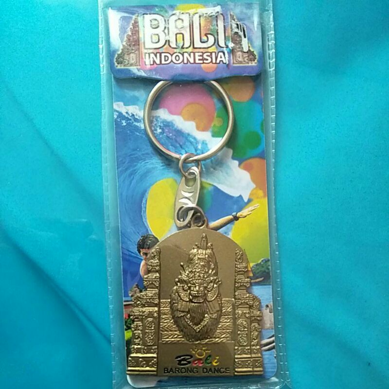 gantungan kunci bali