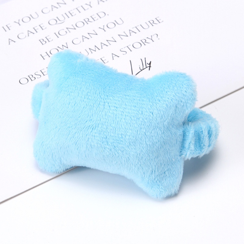 2 PCS / 1 PC Bantalan Penyangga Pergelangan Tangan Bahan Velvet Super Lembut Elastis Untuk Keyboard / Mouse