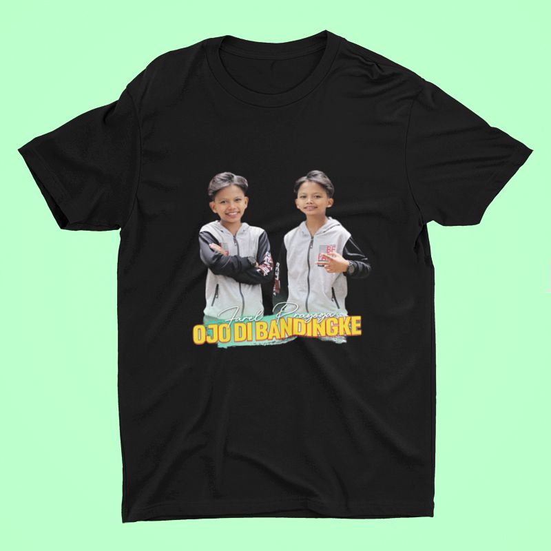 Baju gambar  parel Prayoga/kaos anak gambar farel Prayoga/kaos anak laki-laki perempuan unisex terba