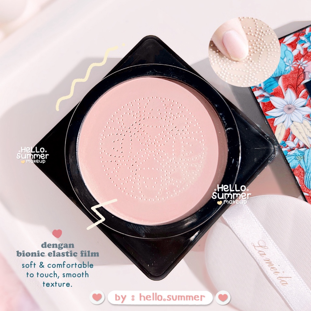 𝐁𝐁 𝐂𝐔𝐒𝐇𝐈𝐎𝐍 - BB Air Cushion Moisturaizing BB Cream Foundation Total Cover Full Coverage