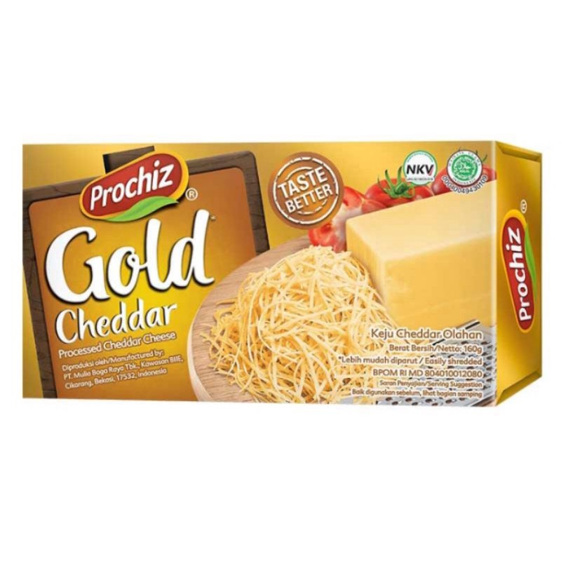 

Prochiz Keju 160 gram