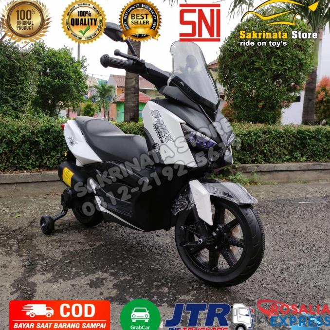 Mainan Anak Motor Aki XMAX Mainan Motor Aki Anak stock ada