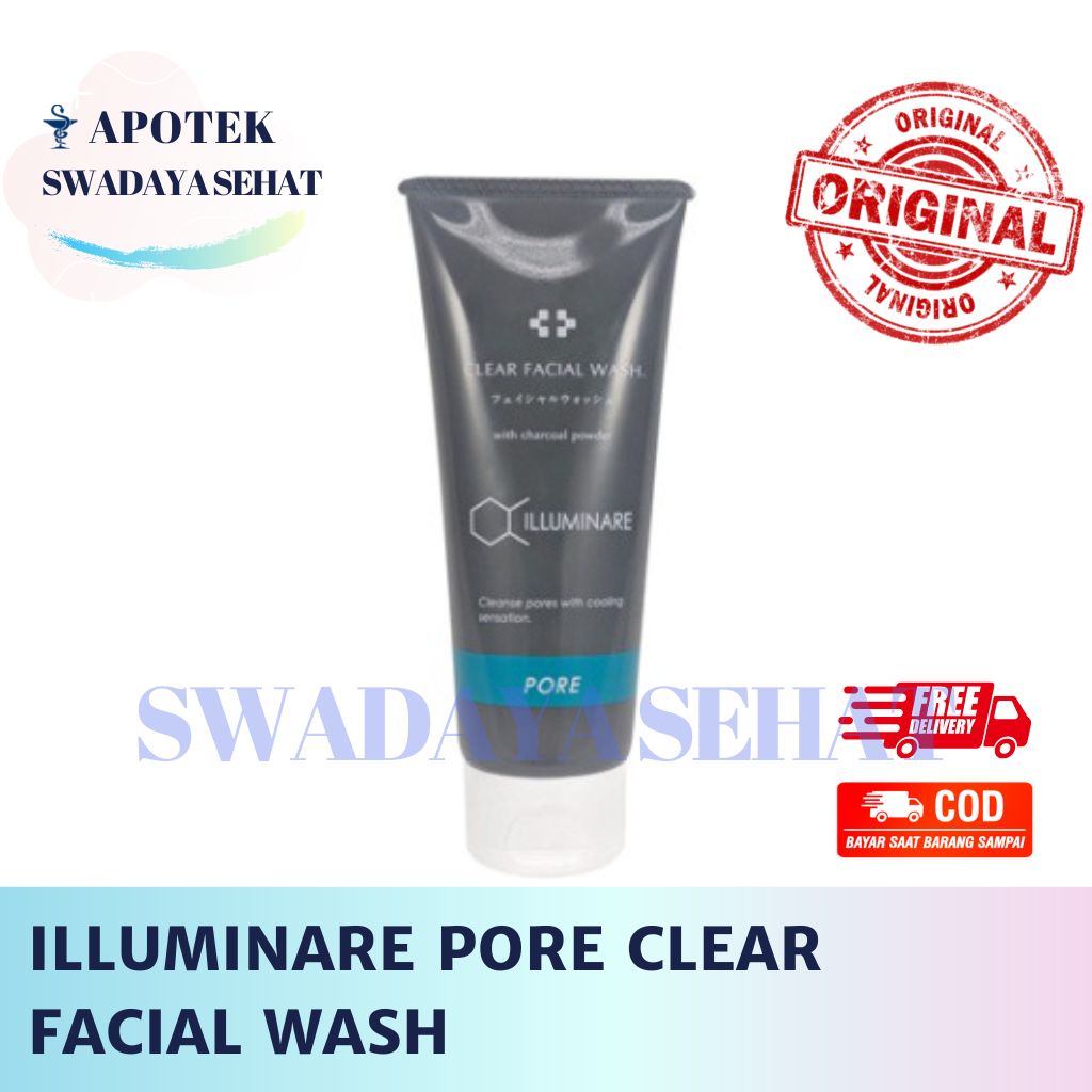 ILLUMINARE PORE CLEAR Varian Series Face Wash - Clear Gel - Serum - Smoothing Base - Komedo - Pori