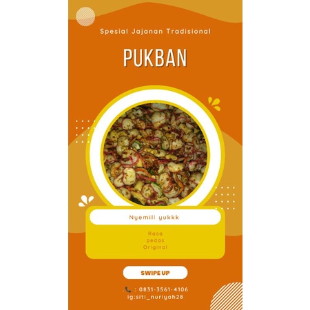 

SEBLAK KERUPUK Nyemillyukk/ KERING PEDAS DAUN JERUK 250gram