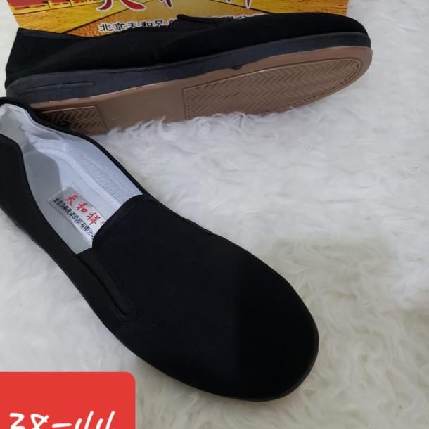 Sepatu Slip on Kungfu BigBoss Bruce Lee Import kuat - 38