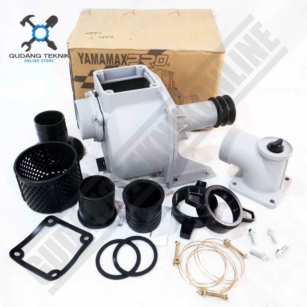 Body Pompa Air Alkon Waterpump 2&quot; SU50 3&quot; SU80 YAMAMAX / Bodi Water Pump 2 Inch 3 Inch Pompa Air Sawah SU 50 SU 80 YAMAMAX