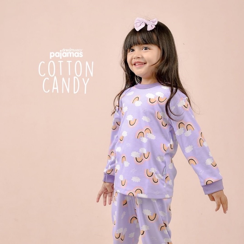 VELVET JUNIOR PIYAMA DREAMWEAR GIRL - PIYAMA ANAK PEREMPUAN | BAJU TIDUR ANAK