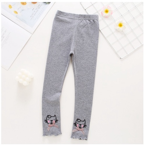 legging anak perempuan import 100% import usia 3 tahun -7 tahun MODEL hellokity pita