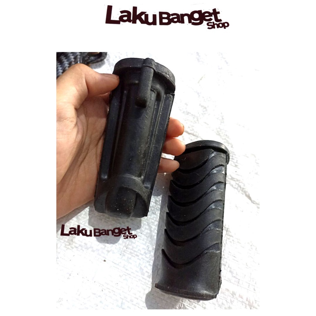 Karet Barstep Revo Blade Depan  Sepasang Pijakan Kaki Rubber Step