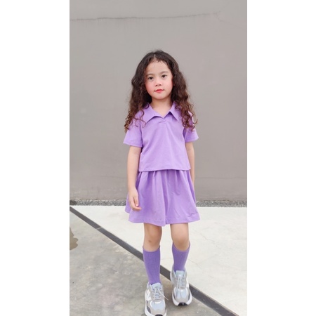 RACHIDKIDS / SETELAN ANAK CEWEK / ZELLINE SET