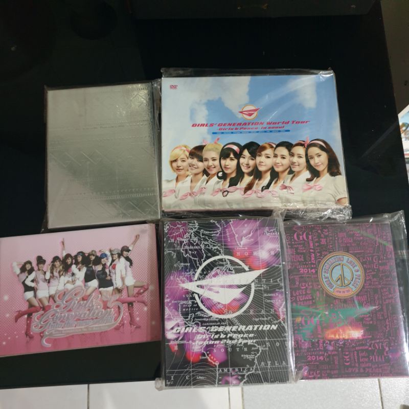snsd japan & world tour dvd