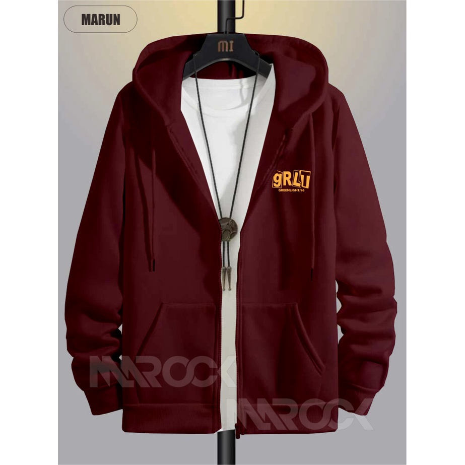 Sweater Pria Zipper - Jaket Distro Pria Zipper