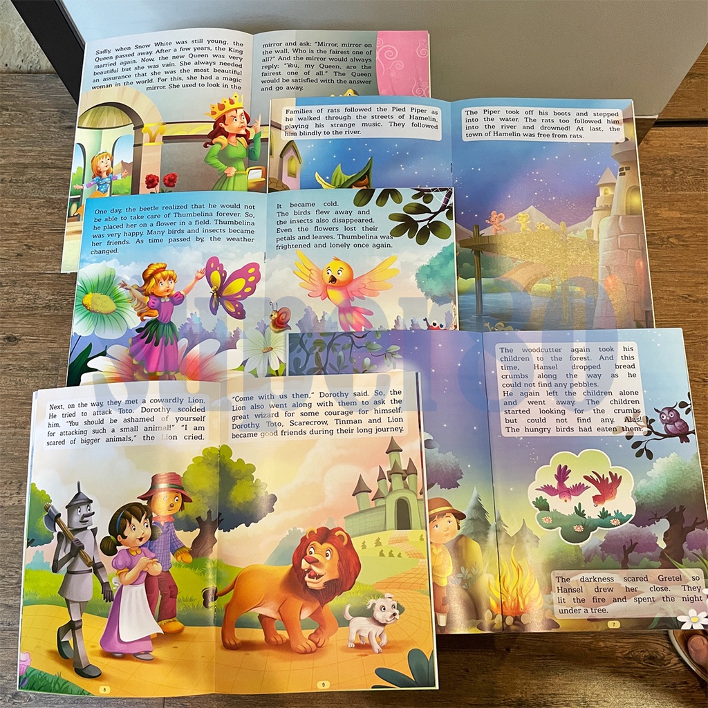 English Story Book All Time Favourite Fairy Tales Mind To Mind Buku Cerita Anak Bahasa Inggris