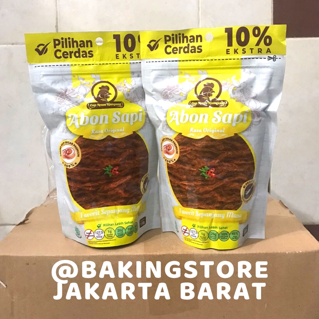 

Abon Sapi Premium Original 100 gr