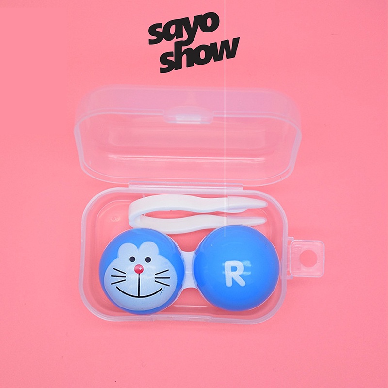 SAYOSHOW Softlens Case Cartoon