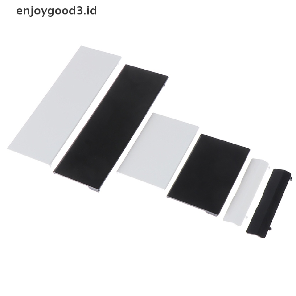 3pcs / set Penutup slot Memory card Pengganti Untuk Konsol Nintendo Wii