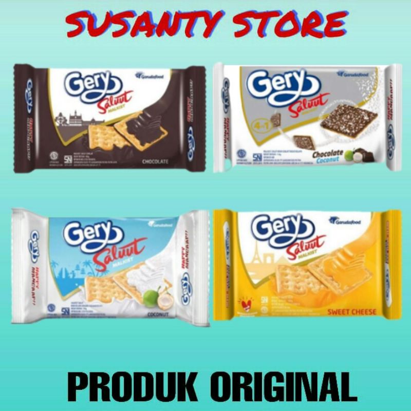 

GERY SALUUT MALKIST ALL VARIAN 100-105GR.