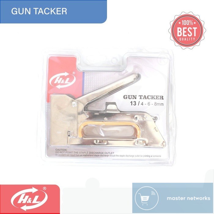 

HL Staples Tembak Stapler Staple Gun Tacker