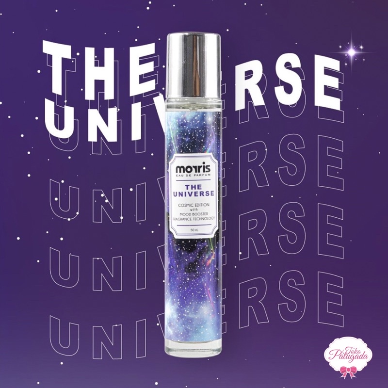 [BISA COD] Morris Teen Cosmic Edition 50ml - Parfum Morris - Parfum Lokal - Morris Cosmic