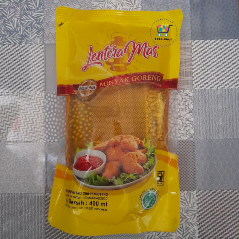 

Minyak Goreng Lentera Mas 400ml