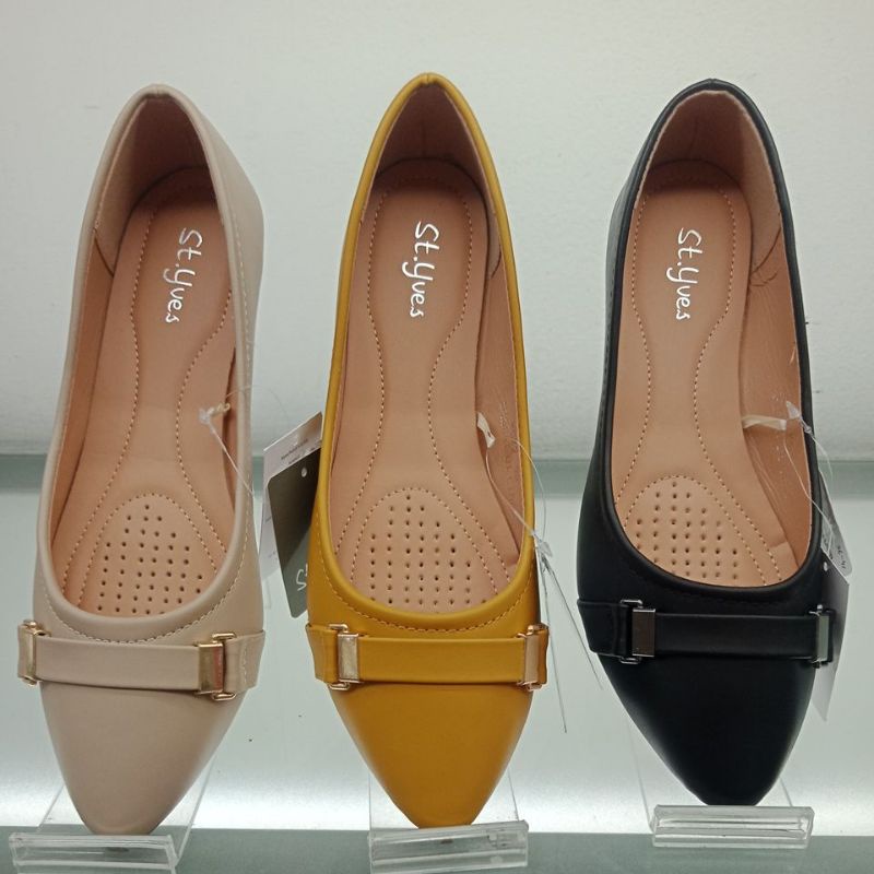 sepatu flat ballerina st.yves sepatu wanita sepatu flat st.yves