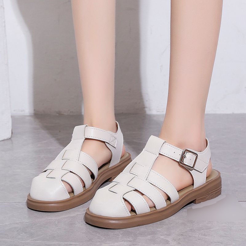 RYX - GG Buckle Sepatu Slip-On Wanita Fashion Casual / Jalan Jalan  - Import Ori