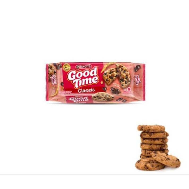 

Goodtime Classic Chocochips cookies 72gr