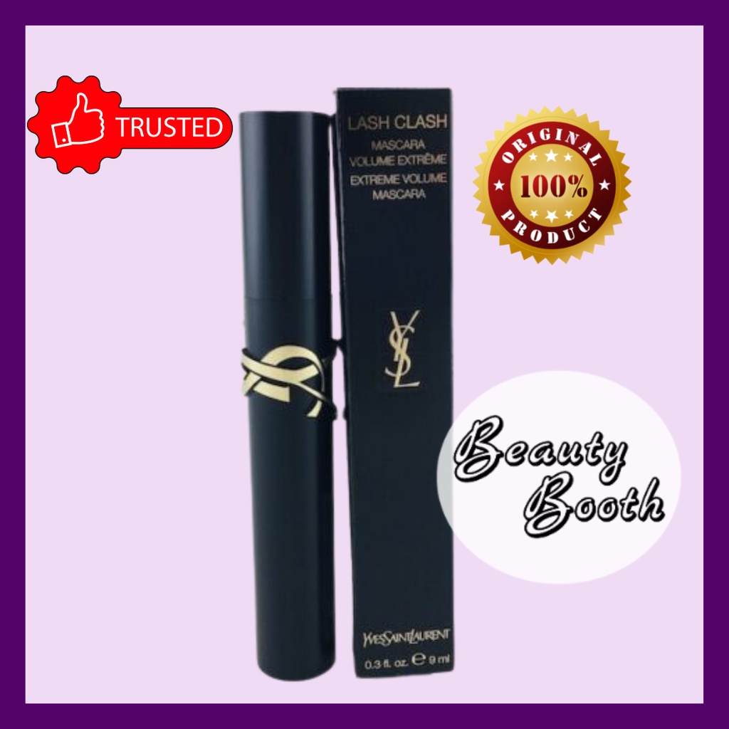 YSL Lash Clash Mascara Volume Extreme 9ml | Maskara Ysl