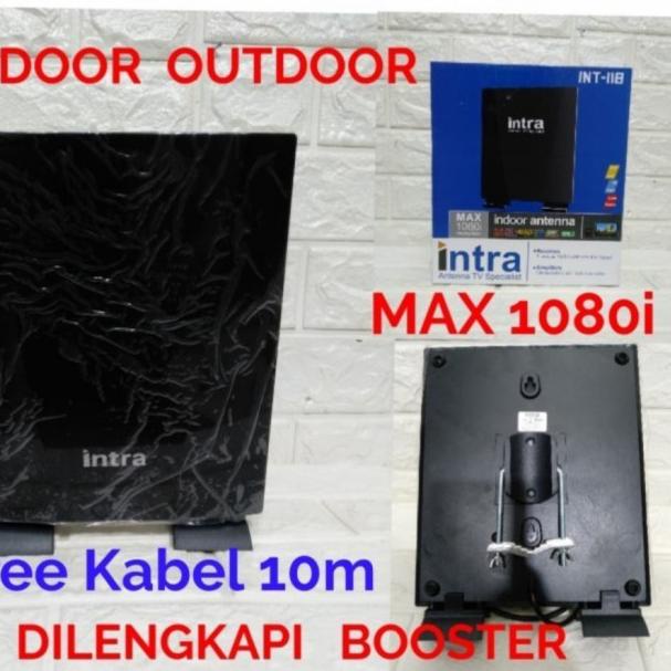 Antena TV INTRA Indoor/Outdoor INT-118