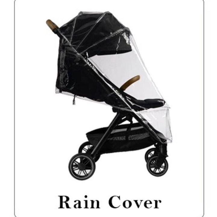 Nuna TRVL Raincover + Travel Bag
