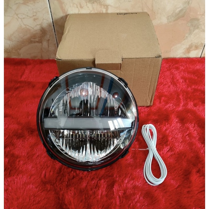 headlamp led facelift vespa primavera 3v iget model sip