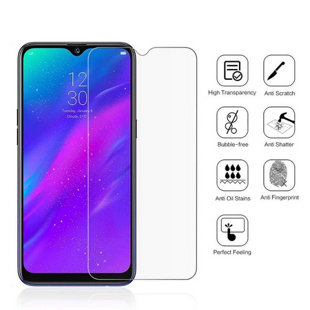 Tempered Glass Clear Bening for Vivo + Packing Kardus dan Tisu