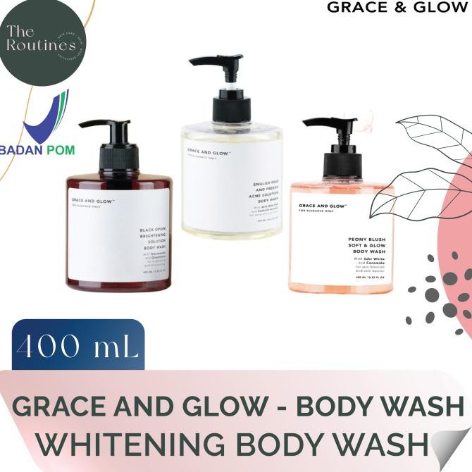 Grace and Glow - Body Wash 400 ml