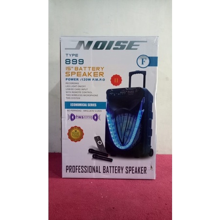 speaker portable wireless Noise 899 FII / speaker Bluetooth - USB 15 inch speaker meeting noise 15inch