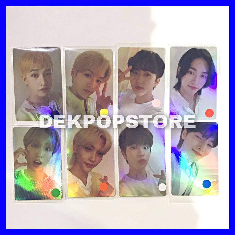 STRAY KIDS X NACIFIC PHOTOCARD