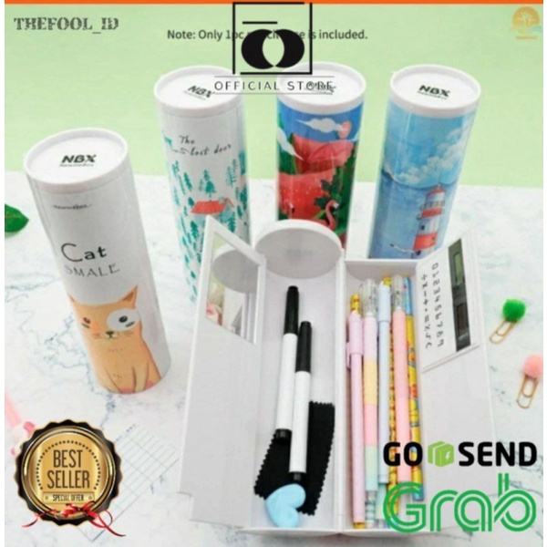 

Dijual Character Pencil Holder TF Murah