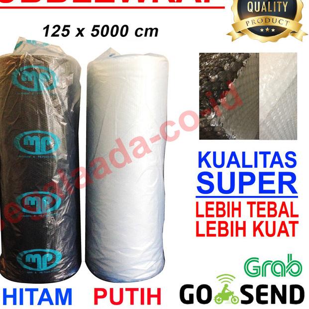 

Bubble Wrap Roll 125 cm x 50 m Kualitas Super - Putih