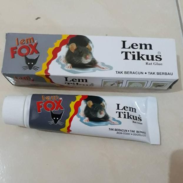 

⇗ Lem tikus merk fox 75gr (105gr) PL21