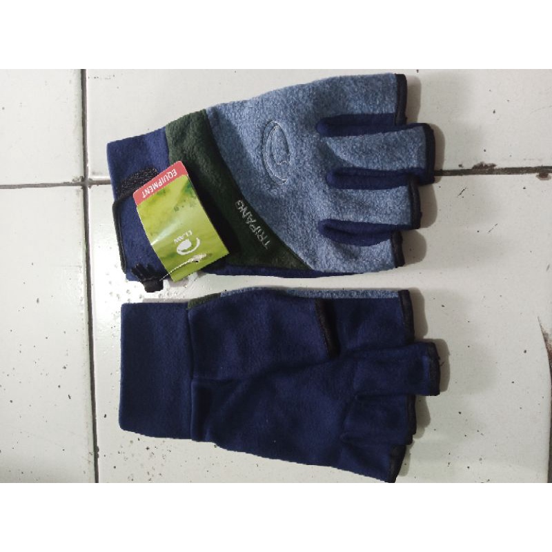 Sarung tangan pendek polar Claw seri Glove Tripang