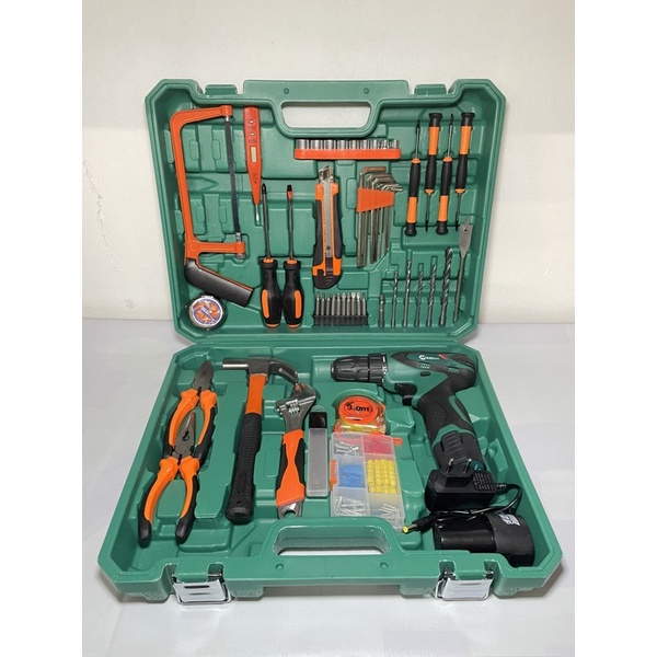 Toolkit set koper + bor baterai 12v mailtank / bor baterai 12v + toolkit set koper mailtank / paket tool set koper + bor baterai 12v / paket bor baterai 12v + tool set koper / perkakas koper + bor baterai 12v / toolkit set koper + bor cas 12v mailtank