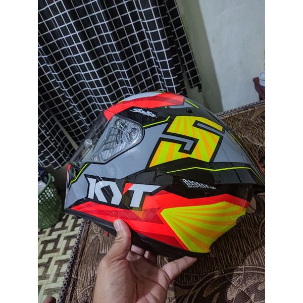 KYT TT COURSE JAUME MASIA (second like new)