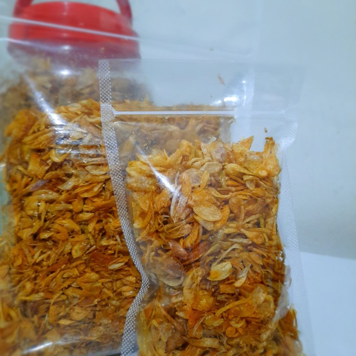 

bawang goreng asli khas cirebon 100g,300g & toples
