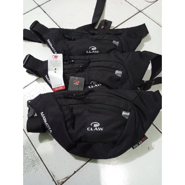 Tas selempang tas pinggang waistbag Claw Marmota