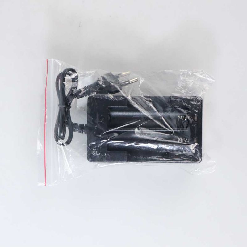 Taffware Charger Baterai Cell Charger 18650 Dual Slot - MTLC-04200-1000