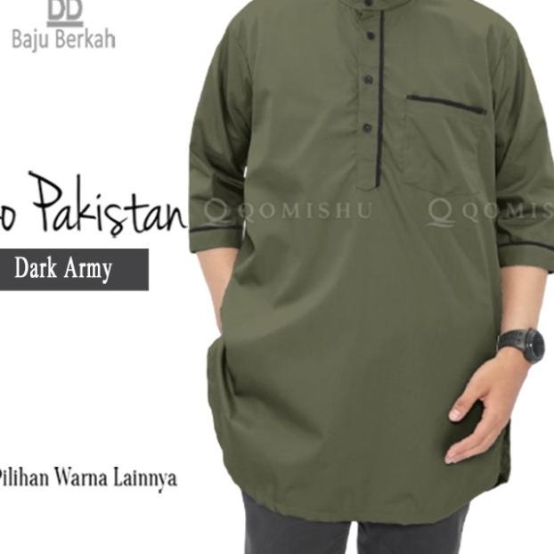 PROMO KOKO PAKISTAN PRIA QAP JUMBO - Coklat Tua, XL