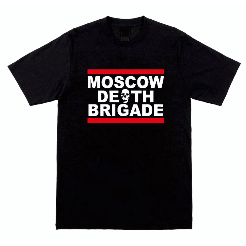 Kaos T-shirt Moscow Death Brigade Terbaru ( Pria dan Wanita )
