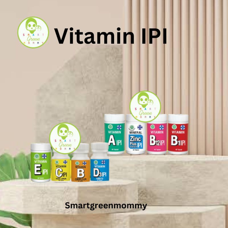 vitamin ipi A B C d3 1000 iu 75 tablet Vitamin D3 IPI vitamin C IPI Vitamin E Ipi